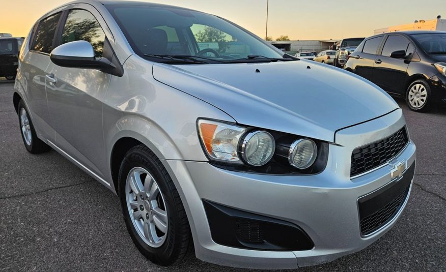 2013 Chevrolet Sonic LT