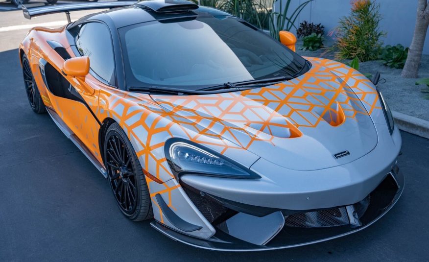 2020 McLaren 620R