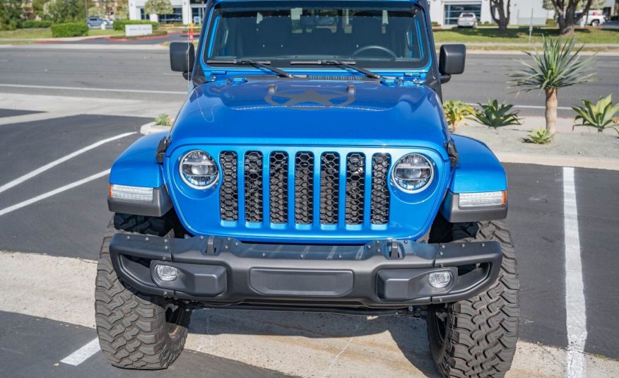 2021 Jeep Gladiator 6×6