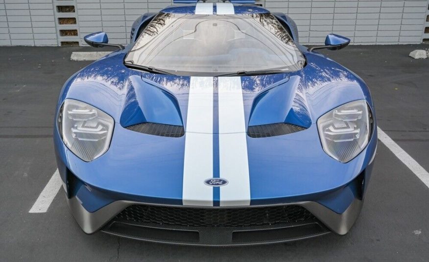 2019 Blue Ford Ford GT