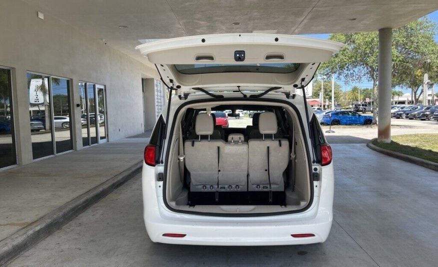 2021 Chrysler Voyager LXI