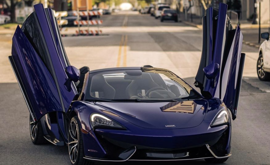 2019 McLaren 570S Spider