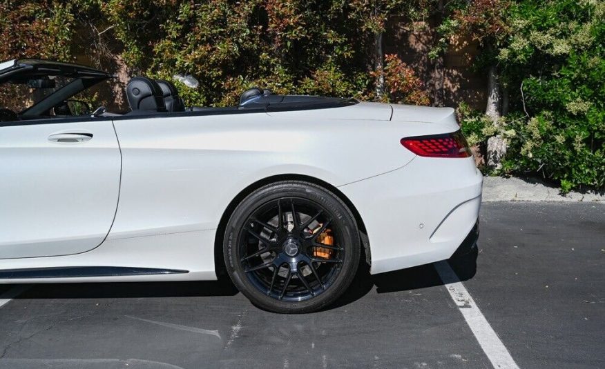 2019 Mercedes-Benz S-Class AMG S 63