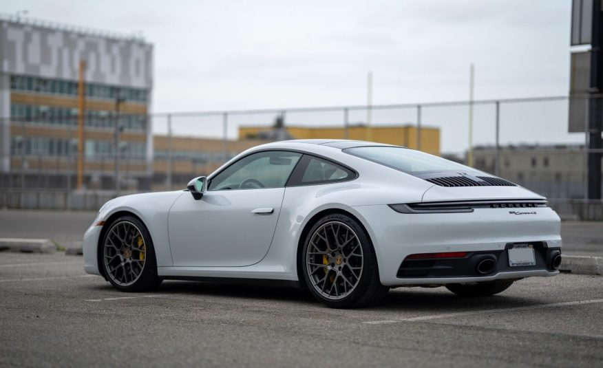 2020 Porsche 911 Carrera 4S