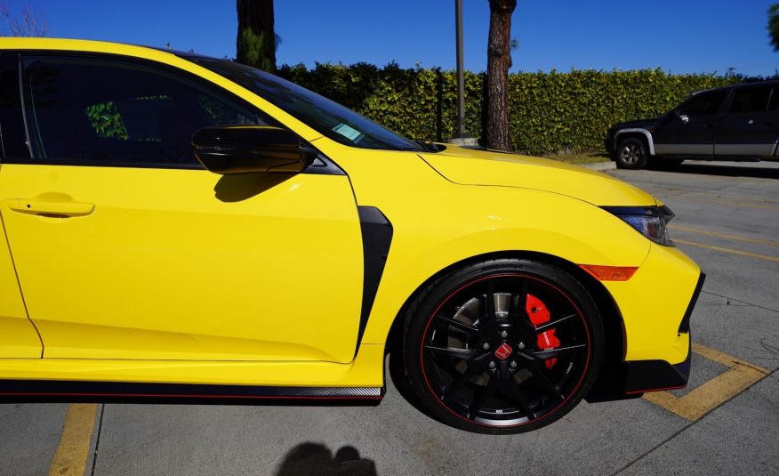 2021 Honda Civic Type R Limited Edition