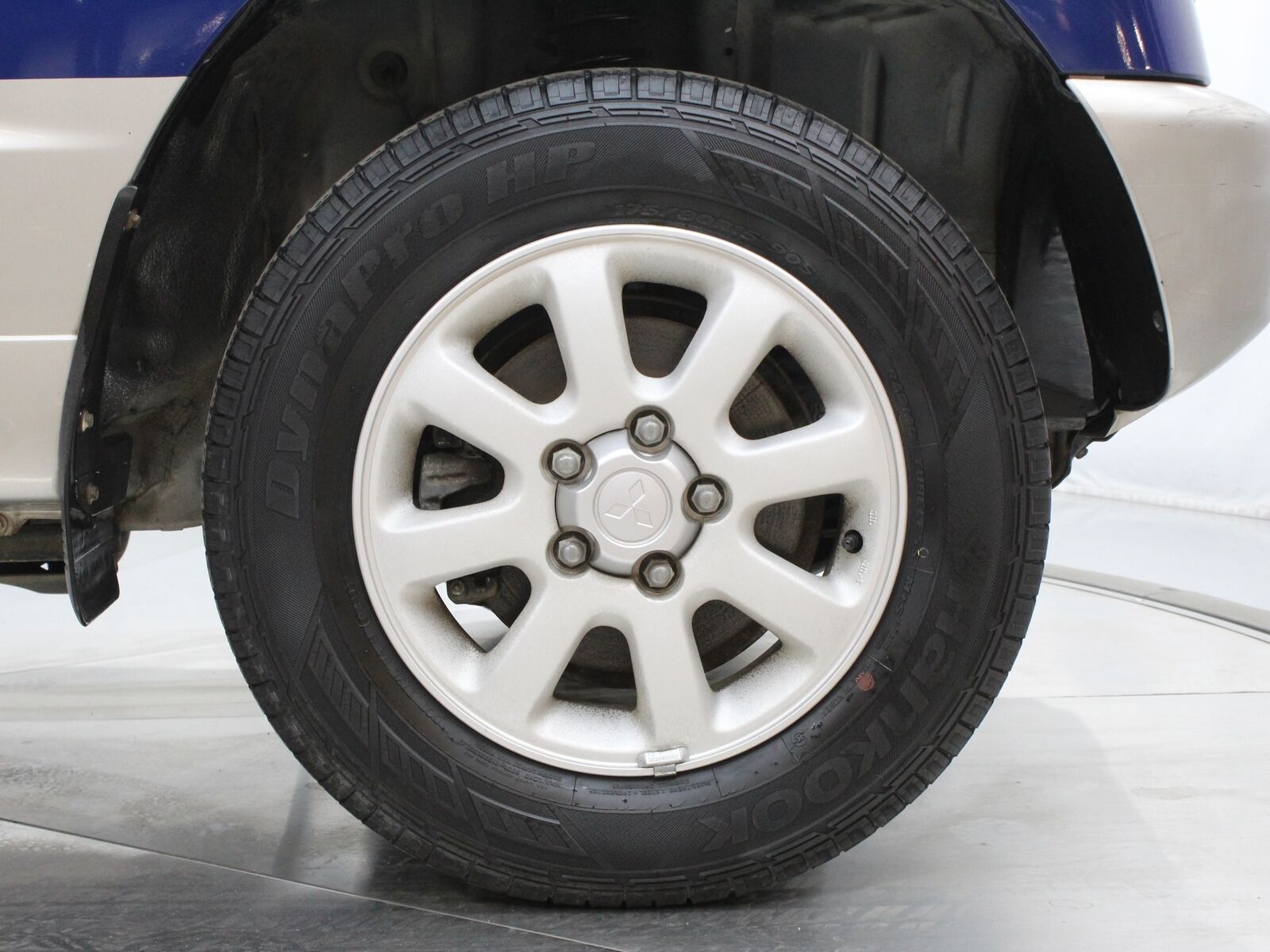 1997 Mitsubishi Pajero Mini