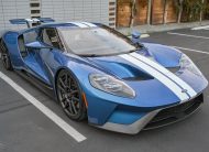 2019 Blue Ford Ford GT