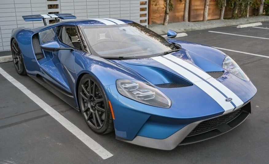 2019 Blue Ford Ford GT