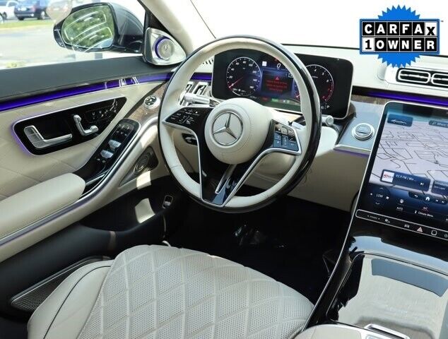 2021 Mercedes-Benz S-Class S 580
