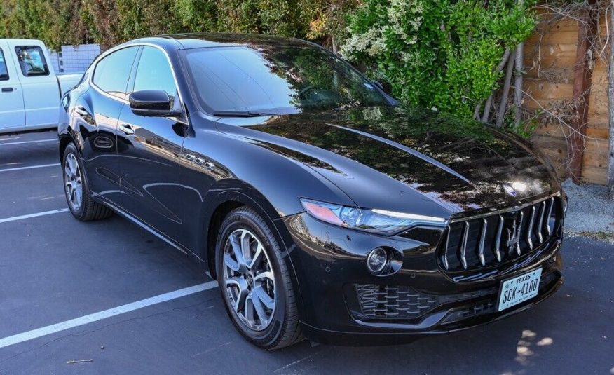 2020 Maserati Levante S