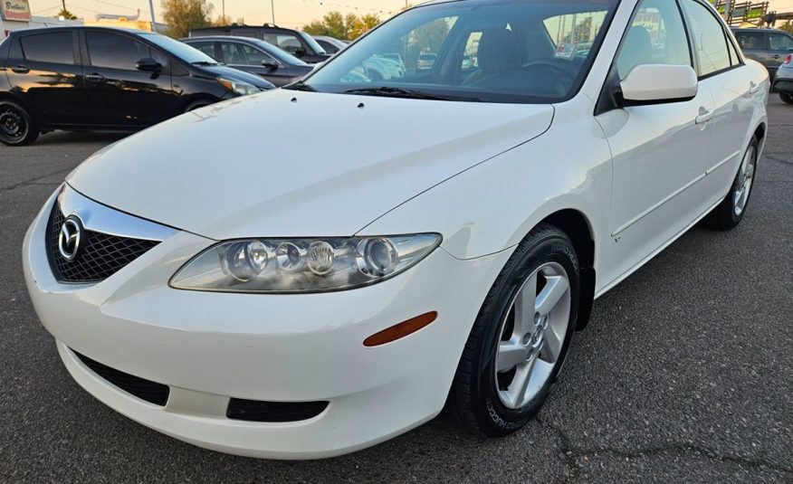 2003 Mazda Mazda6 s