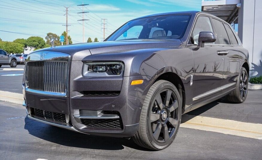 2020 Rolls-Royce Cullinan