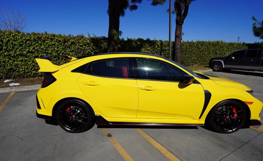 2021 Honda Civic Type R Limited Edition