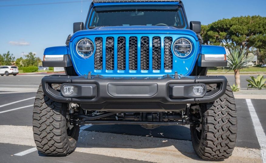 2021 Jeep Gladiator 6×6