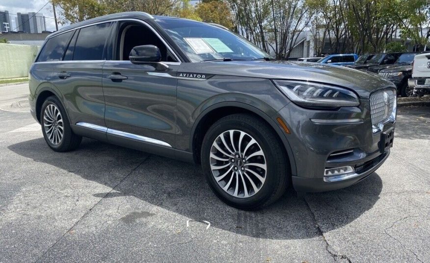 2020 Lincoln Aviator Reserve