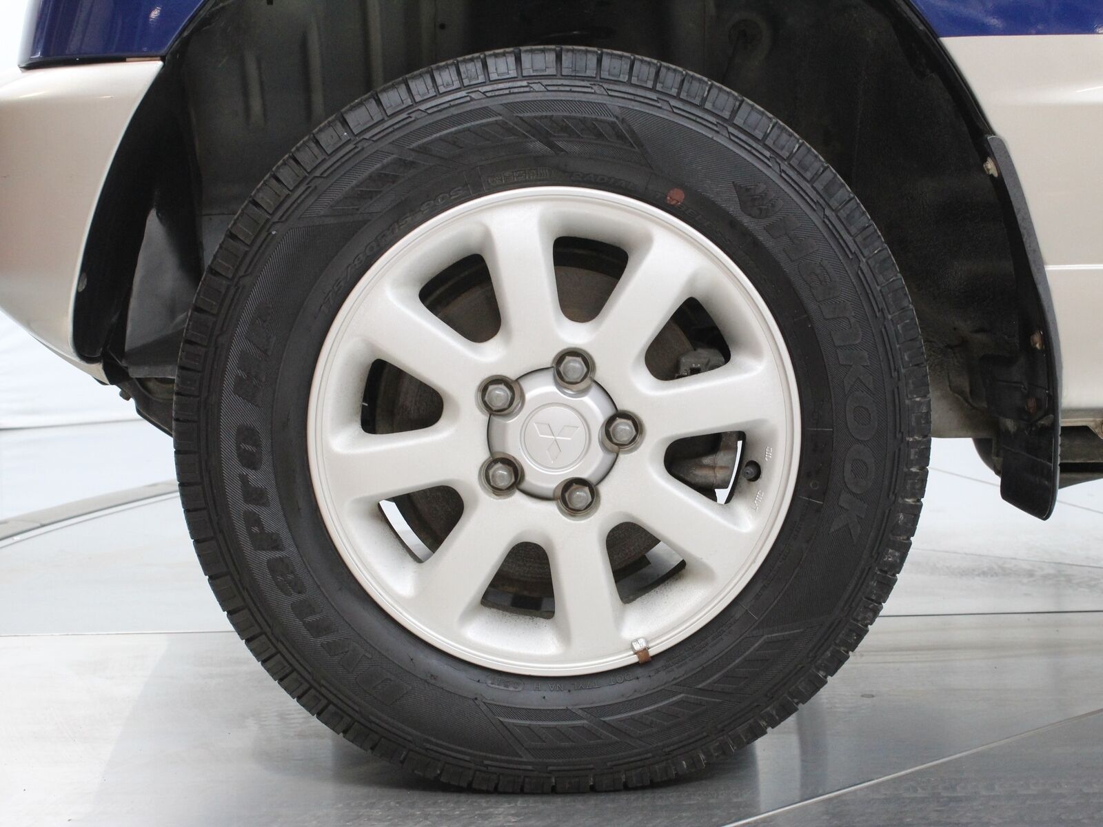 1997 Mitsubishi Pajero Mini