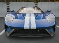 2019 Blue Ford Ford GT