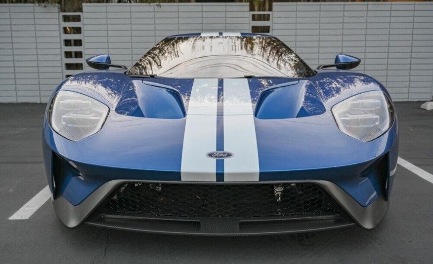 2019 Blue Ford Ford GT