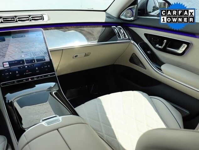 2021 Mercedes-Benz S-Class S 580