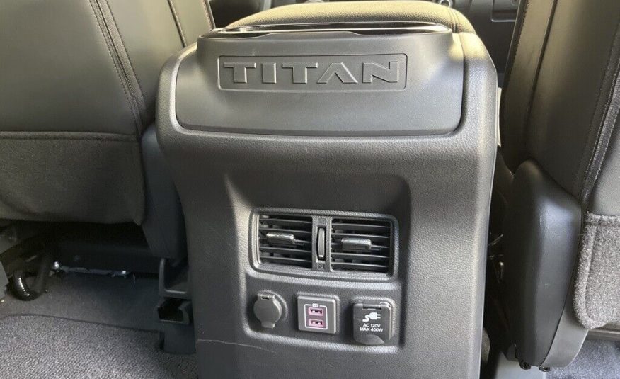 2021 Nissan Titan PRO-4X