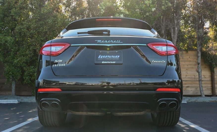 2020 Maserati Levante S