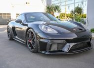 2020 Porsche 718 GT4