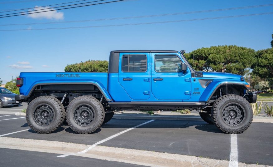 2021 Jeep Gladiator 6×6