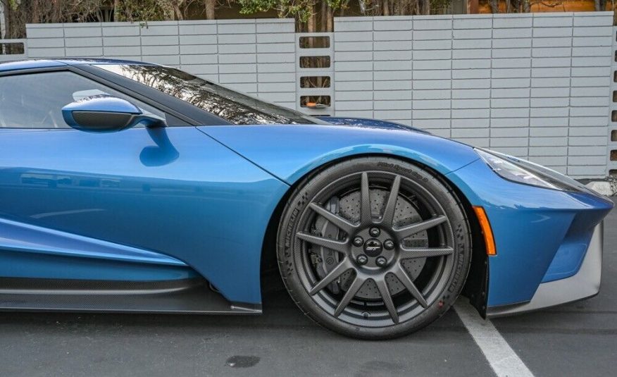 2019 Blue Ford Ford GT