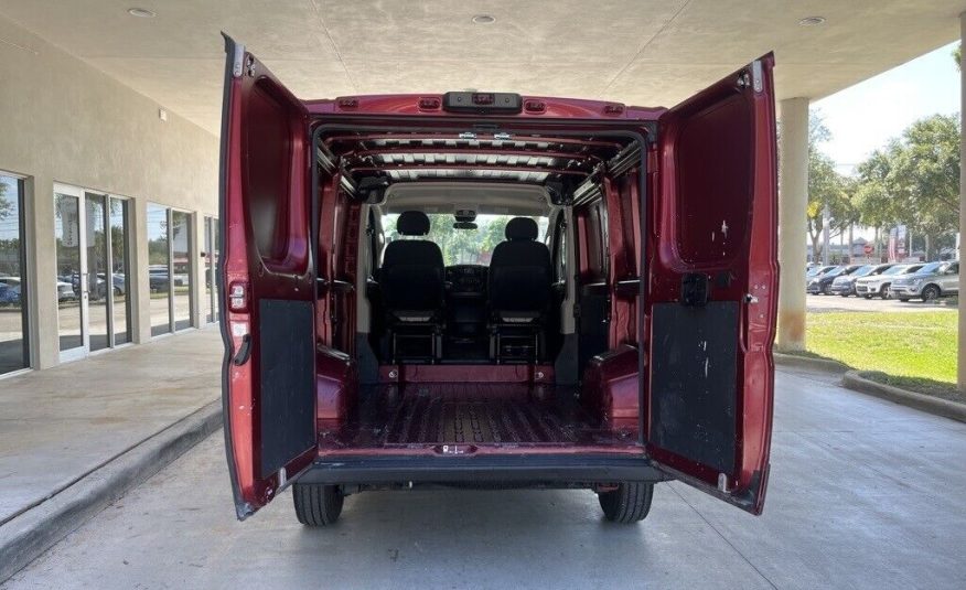 2021 Ram ProMaster Low Roof