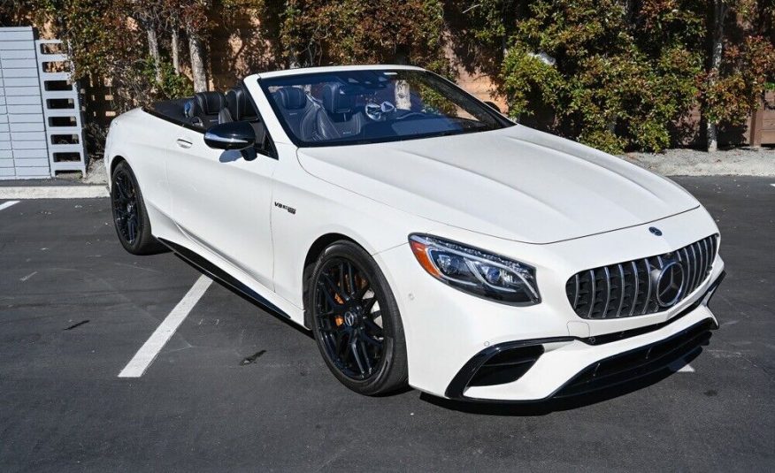 2019 Mercedes-Benz S-Class AMG S 63