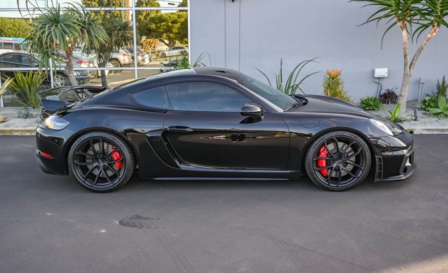 2020 Porsche 718 GT4