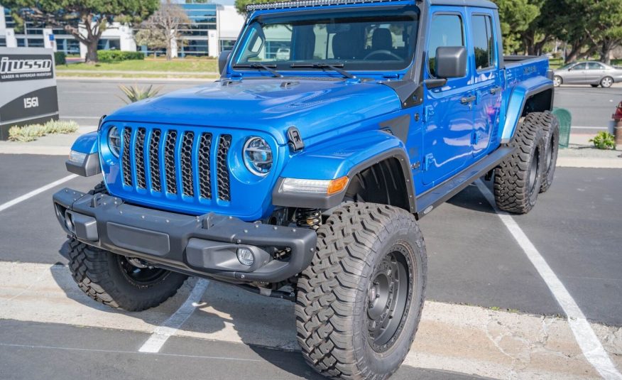 2021 Jeep Gladiator 6×6