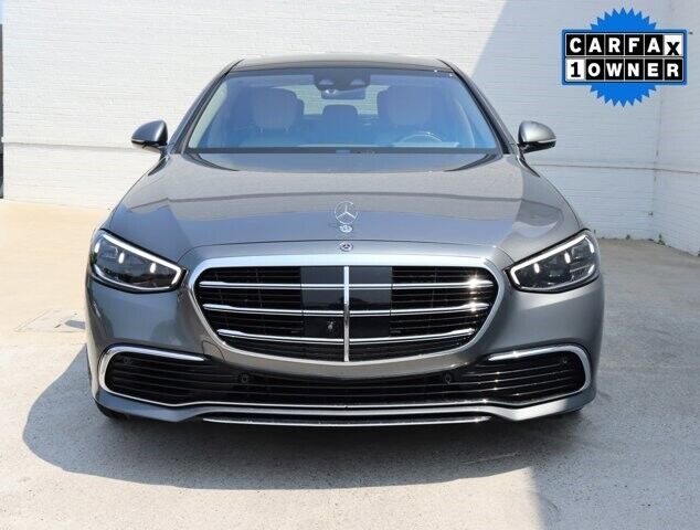 2021 Mercedes-Benz S-Class S 580