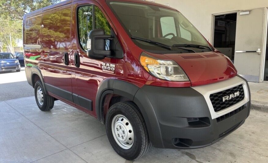 2021 Ram ProMaster Low Roof