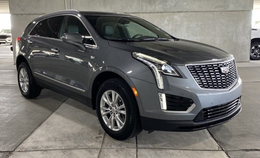 2022 Cadillac XT5 Luxury