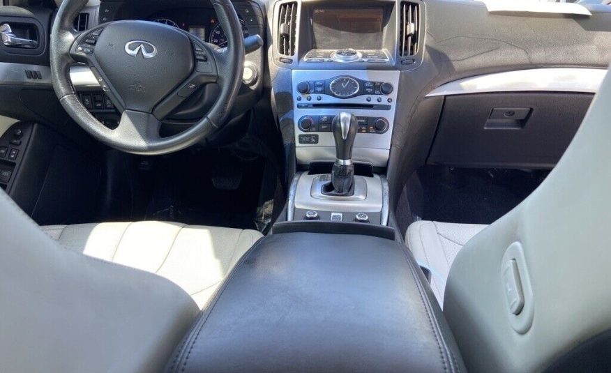 2011 INFINITI G37