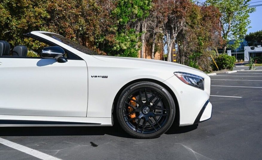 2019 Mercedes-Benz S-Class AMG S 63