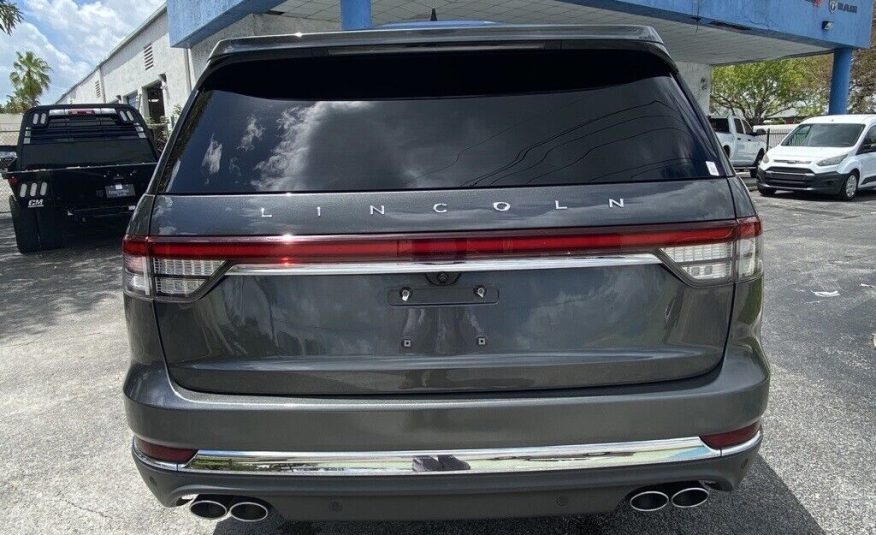 2020 Lincoln Aviator Reserve