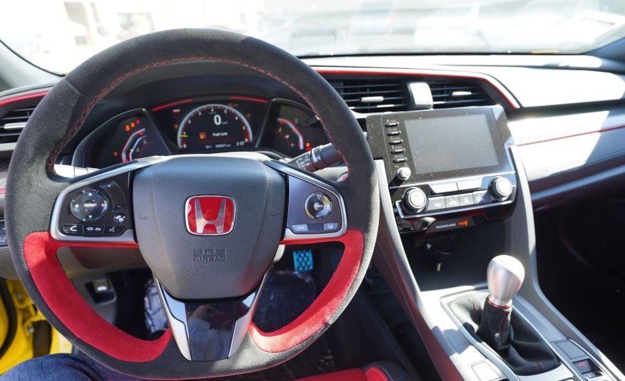 2021 Honda Civic Type R Limited Edition