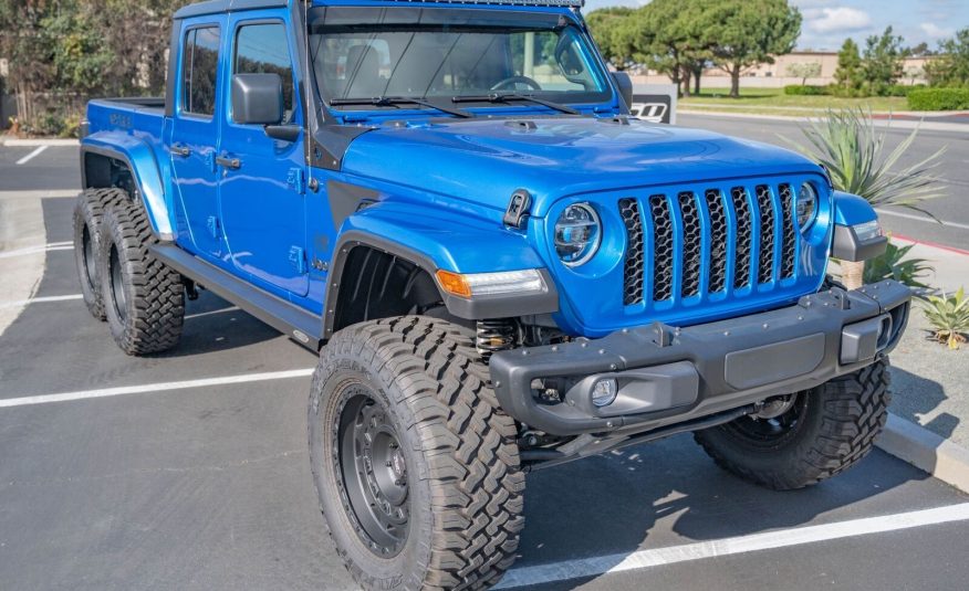 2021 Jeep Gladiator 6×6