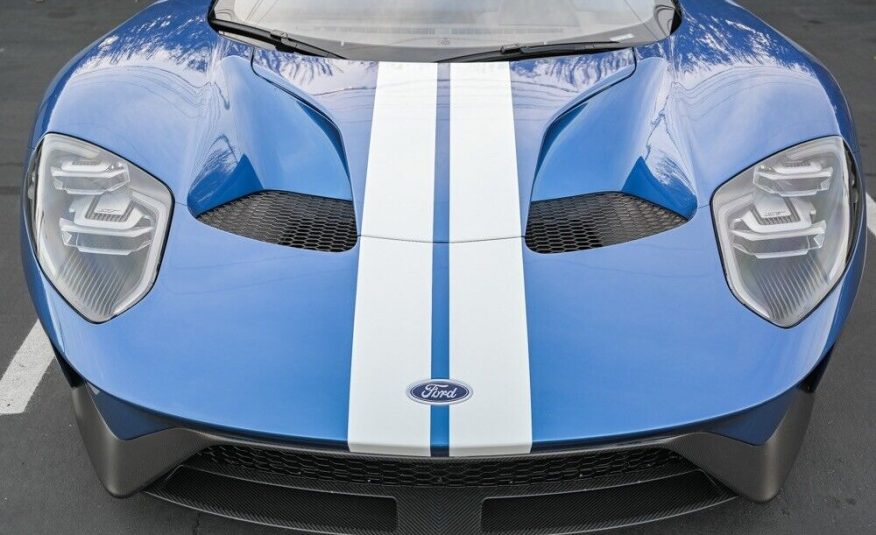 2019 Blue Ford Ford GT