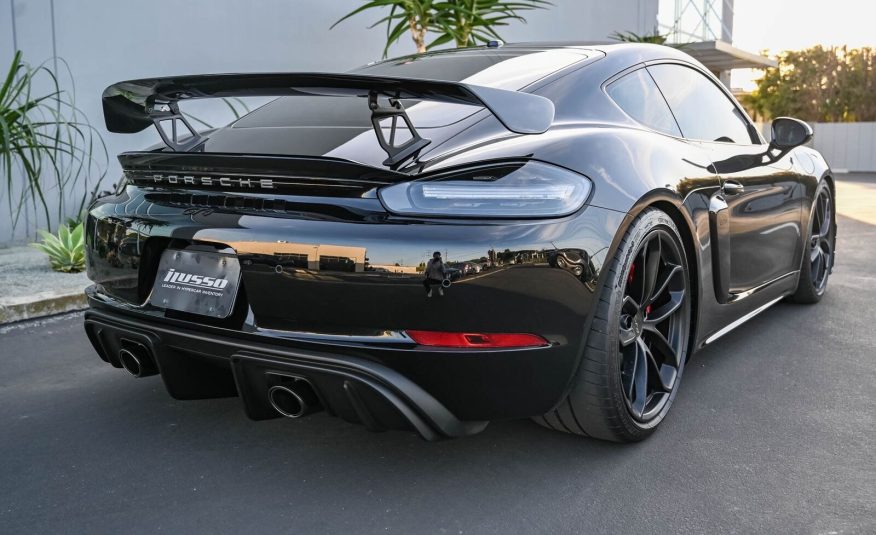 2020 Porsche 718 GT4