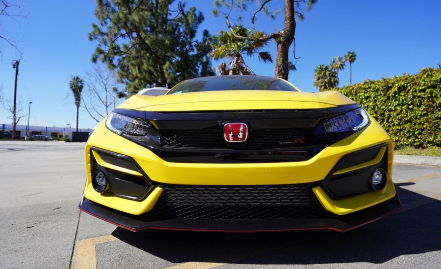 2021 Honda Civic Type R Limited Edition