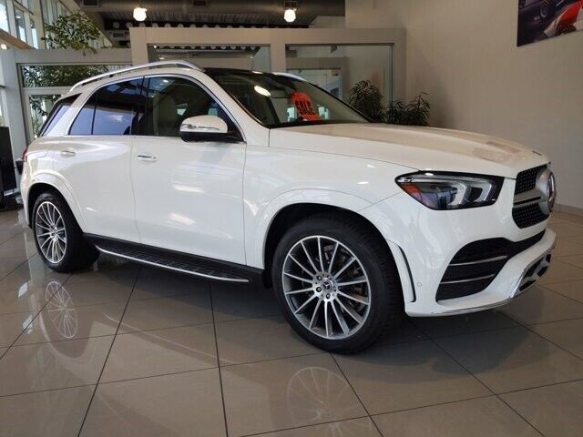 2020 Mercedes-Benz GLE GLE350 white