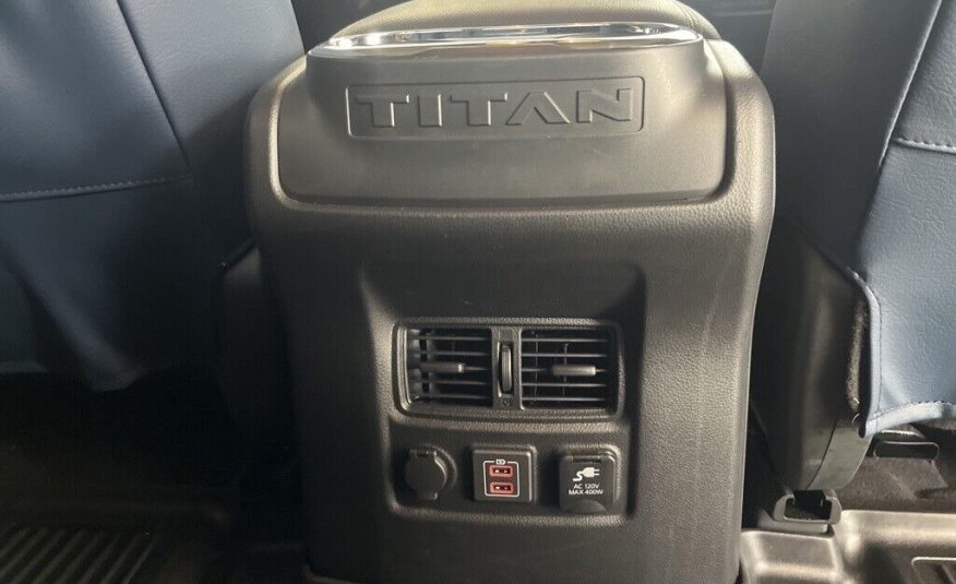 2021 Nissan Titan SV