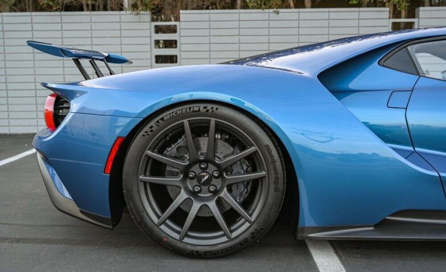 2019 Blue Ford Ford GT