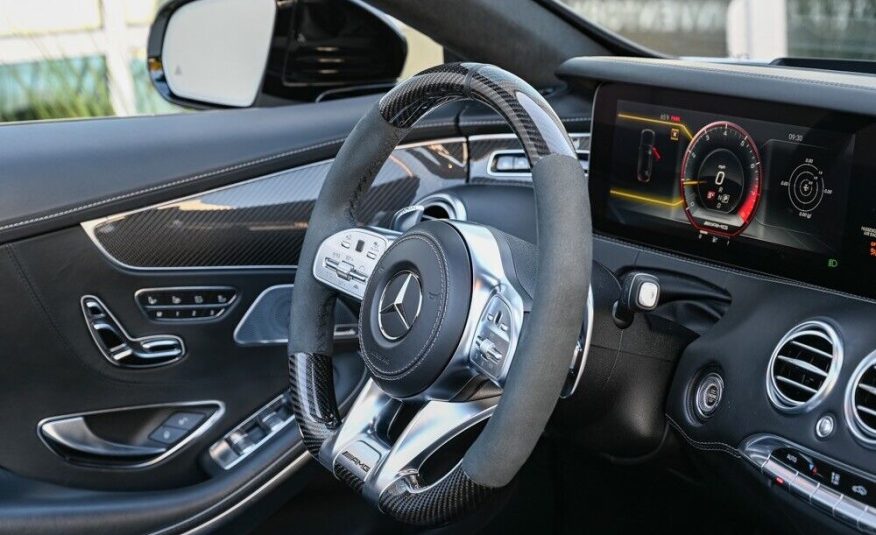 2019 Mercedes-Benz S-Class AMG S 63