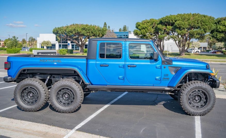 2021 Jeep Gladiator 6×6