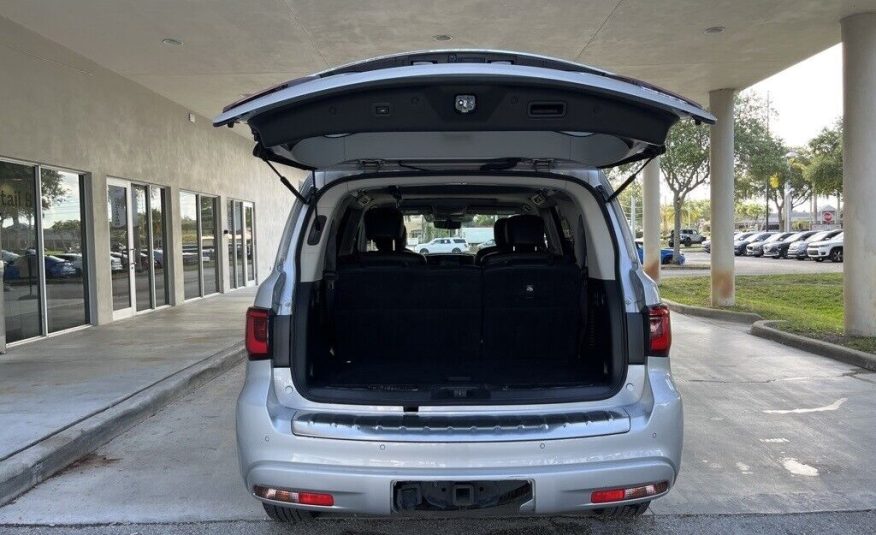 2021 INFINITI QX80 LUXE