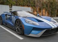 2019 Blue Ford Ford GT